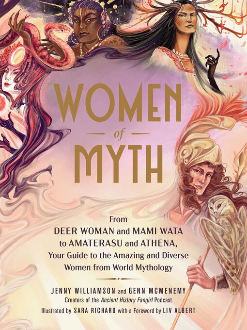 Title details for Women of Myth by Jenny Williamson - Wait list